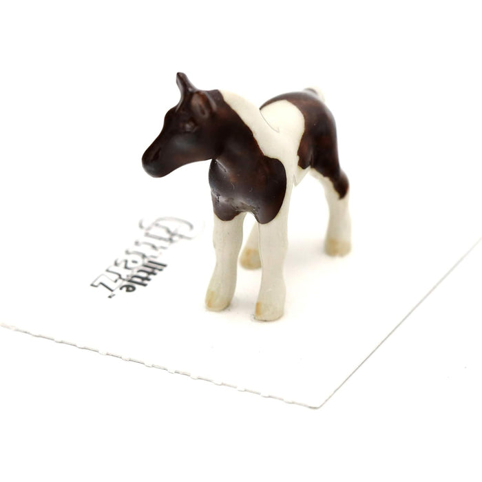 little critterz horse, horse wild pony misty, home decor animal, horse wild figurine, horse porcelain figurine, horse handmade figurine, birthday gift animal