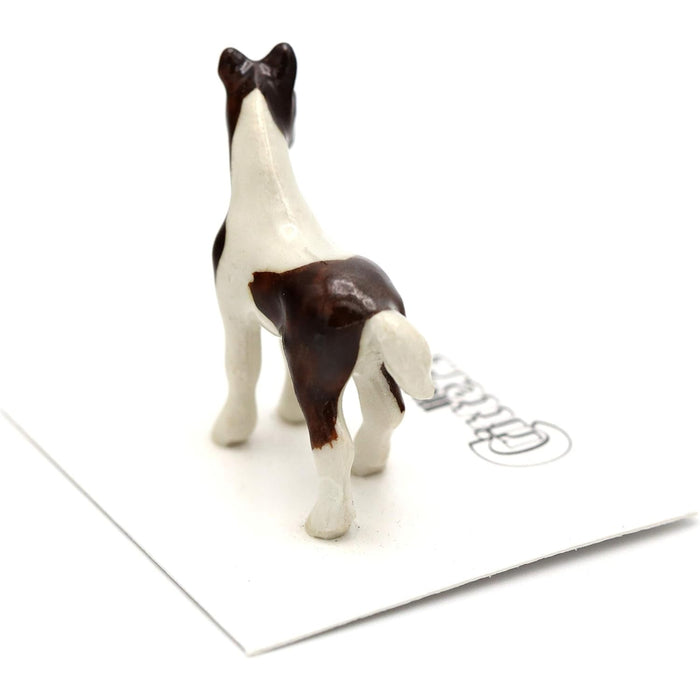 little critterz horse, horse wild pony misty, home decor animal, horse wild figurine, horse porcelain figurine, horse handmade figurine, birthday gift animal