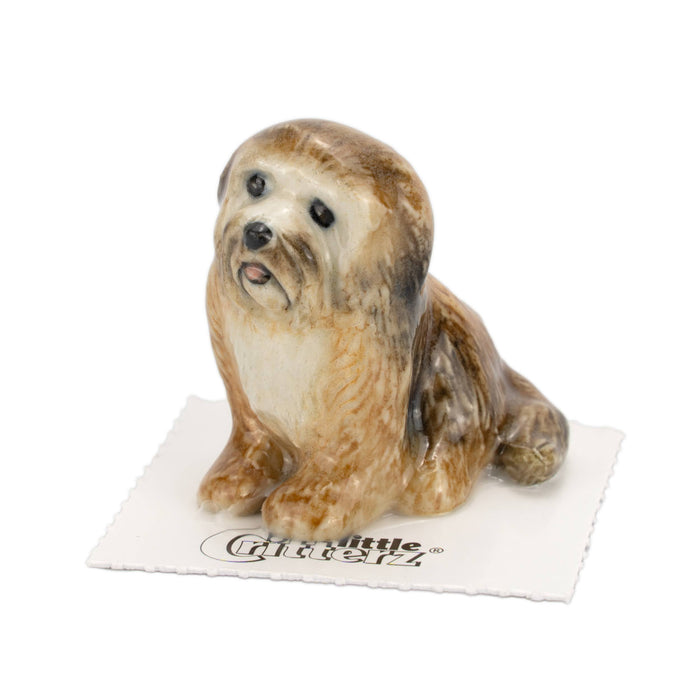 Havanese "Harold" - miniature porcelain figurine