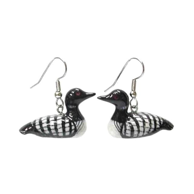 Loon Porcelain Earrings