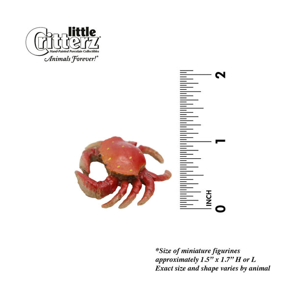 Crab Figurine (Dungeness Crab) Little Critterz√Ç¬Æ