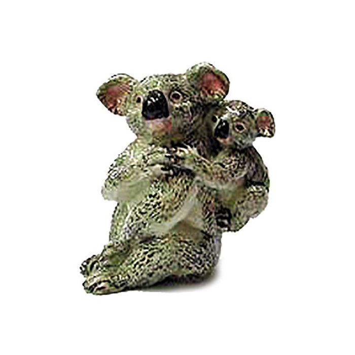 Koala Mother with Joey - Porcelain Animal FIgurines - Northern Rose, Little Critterz