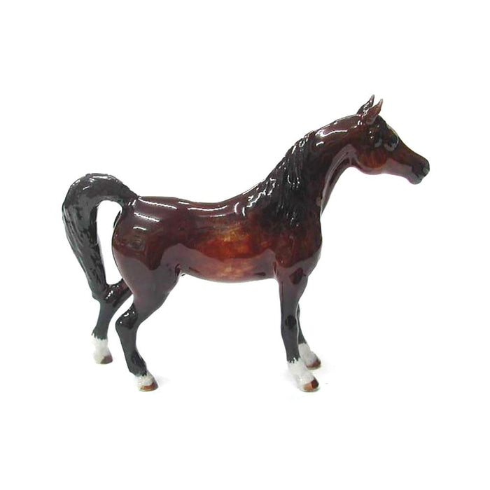 Arabian Horse - Porcelain Animal FIgurines - Northern Rose, Little Critterz