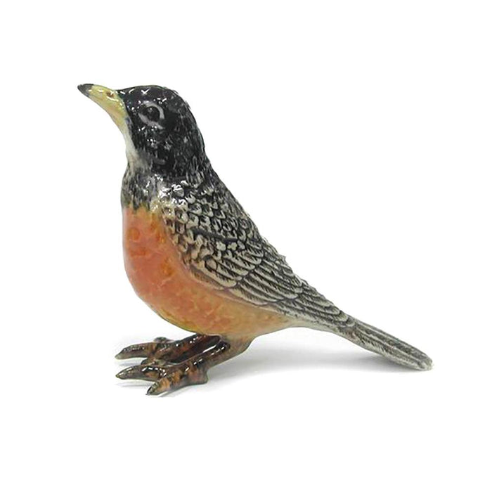 American Robin - Porcelain Animal FIgurines - Northern Rose, Little Critterz