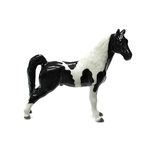 Tennessee Walker Tobiano - Porcelain Animal FIgurines - Northern Rose, Little Critterz