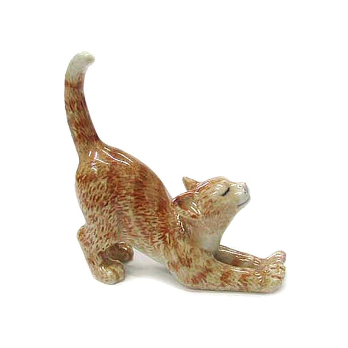 Ginger Kitten - Porcelain Animal FIgurines - Northern Rose, Little Critterz