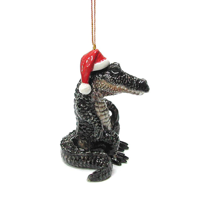 Alligator - Alligator Christmas Ornament