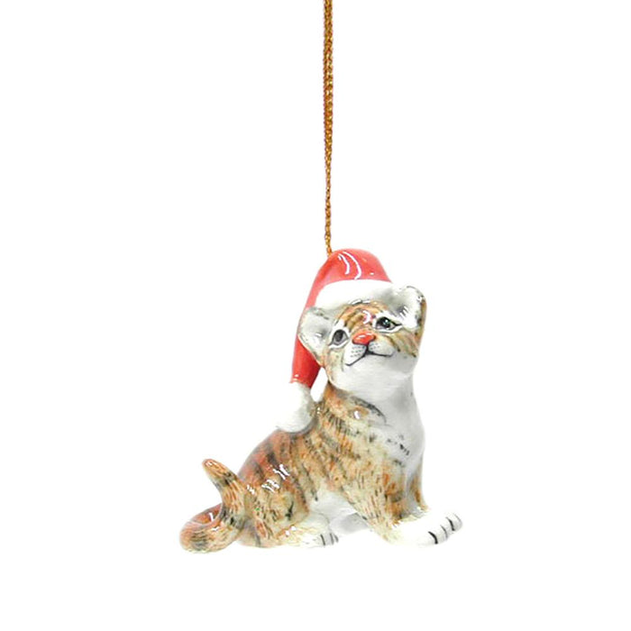 Tiger Ornament