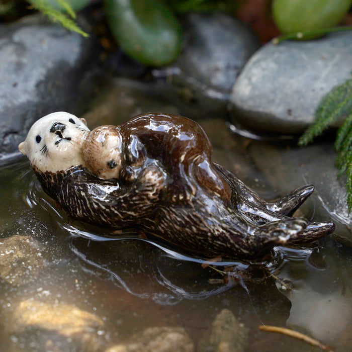 Sea Otter and Pup