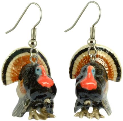 Turkey Porcelain Earrings