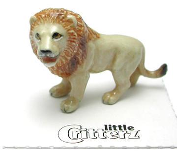 Miniature porcelain big cats to collect and enjoy
