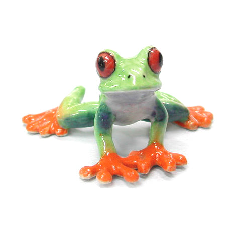 Porcelain Frogs and Lizards - Amphibian Collection - Little Critterz