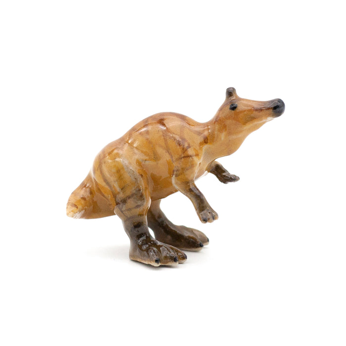 Augustynolophus Morrisi - miniature porcelain figurine