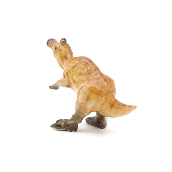 Augustynolophus Morrisi - miniature porcelain figurine