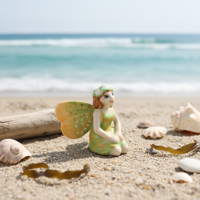 Fairy Miniature  "Ivy" - miniature porcelain figurine