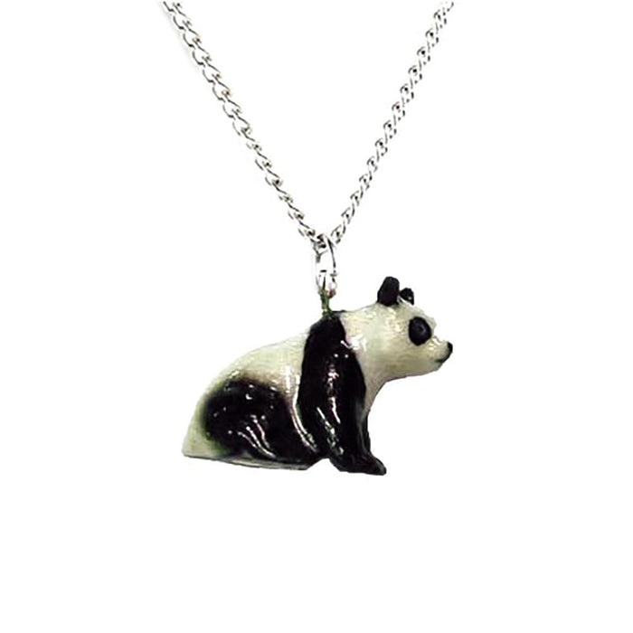 Panda Pendant Porcelain Jewelry Porcelain Jewelry