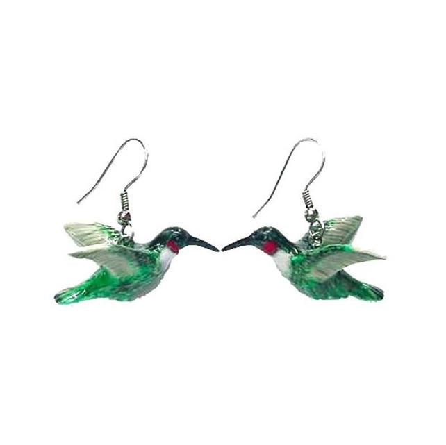Hummingbird Porcelain Earrings