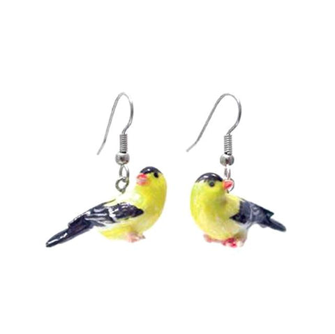 Goldfinch Porcelain Earrings