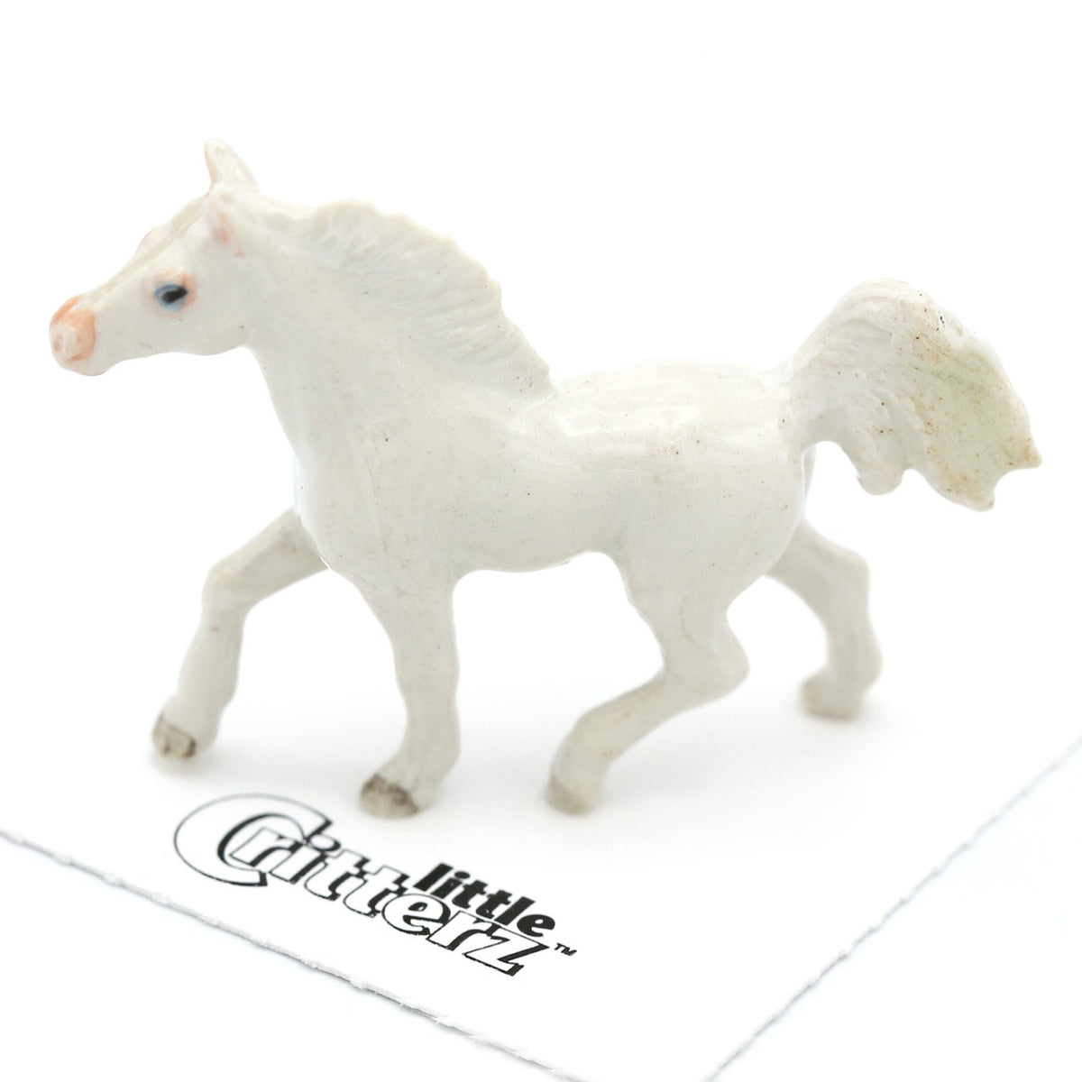Porcelain Horse (American Saddlebred) Collectibles - Little