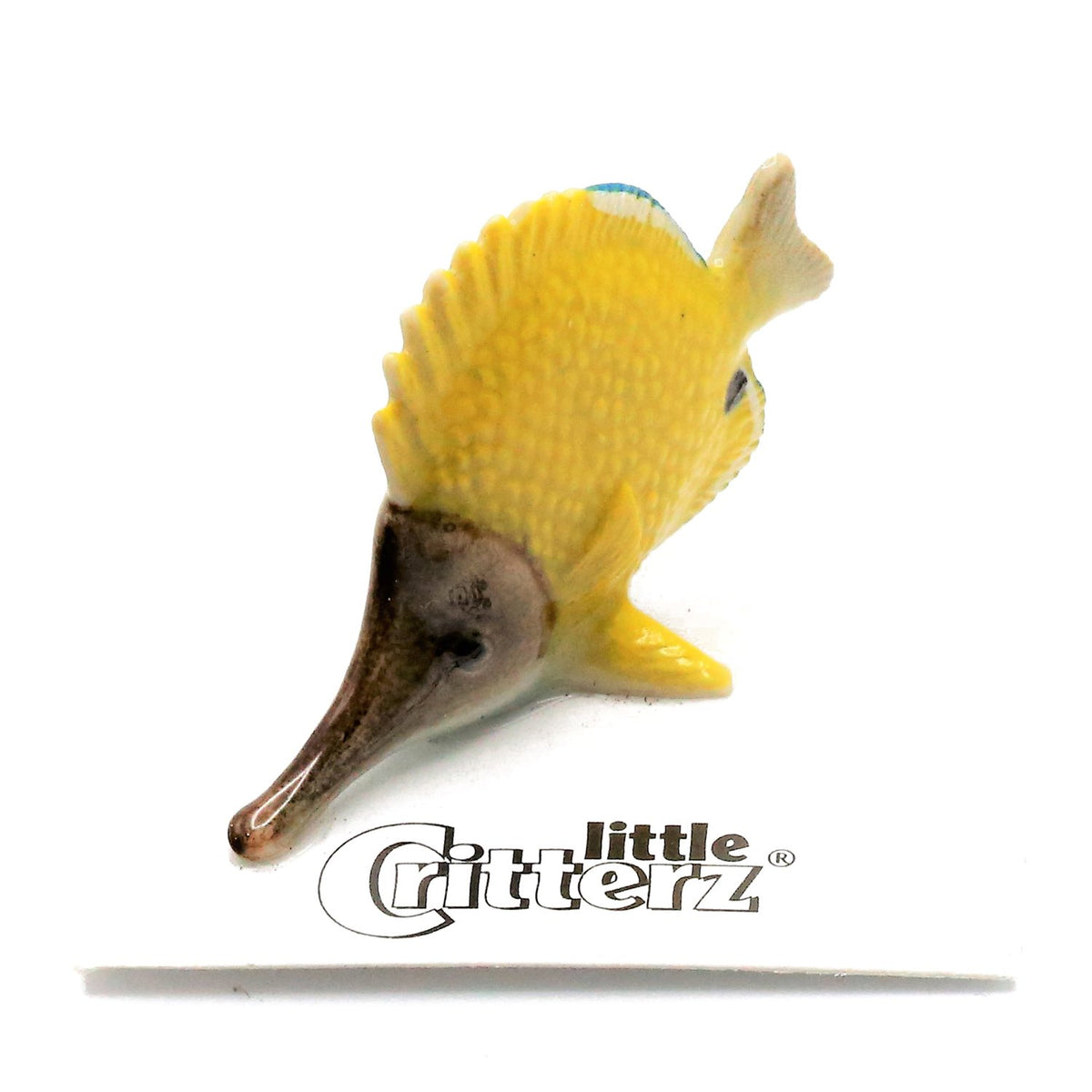 Butterfly Fish Figurine - Little Critterz
