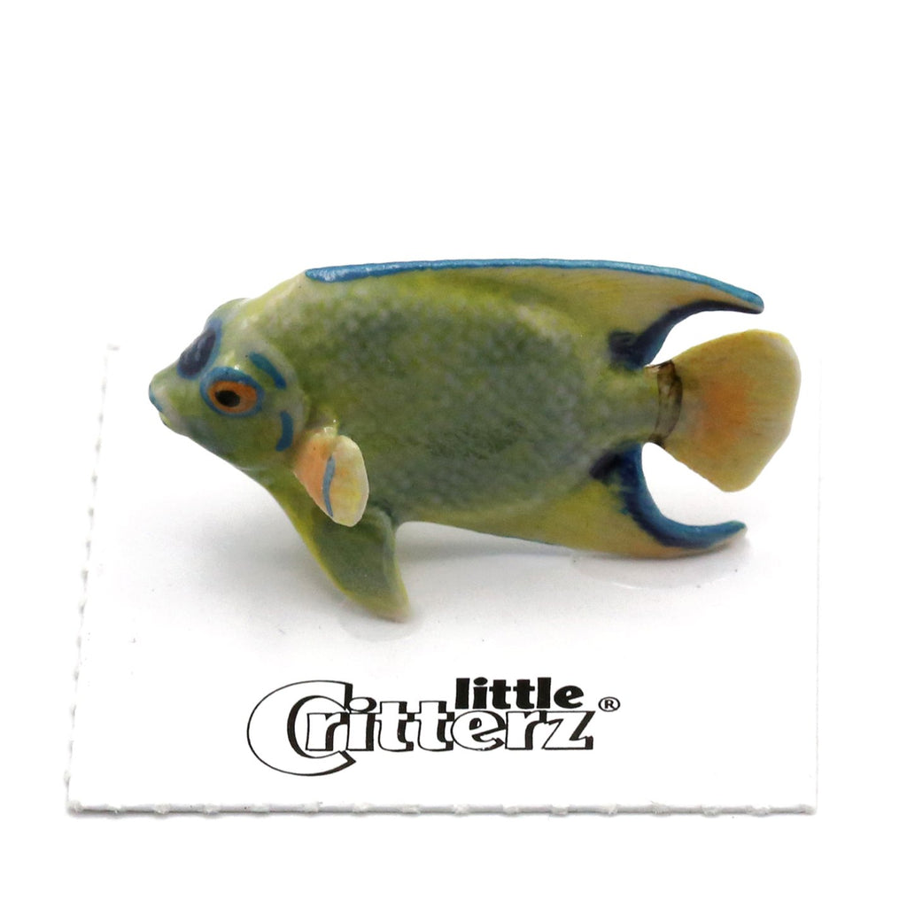 Aquatic Porcelain Fish Figurines - Little Critterz®