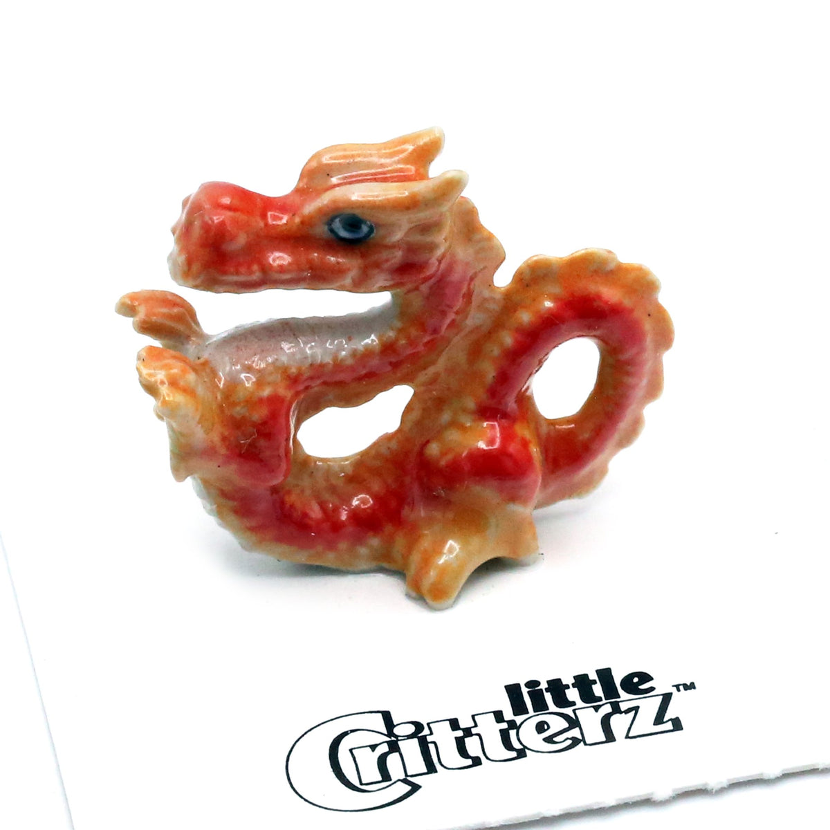 Collectible Chinese Zodiac Dragon Figurine - Little Critterz