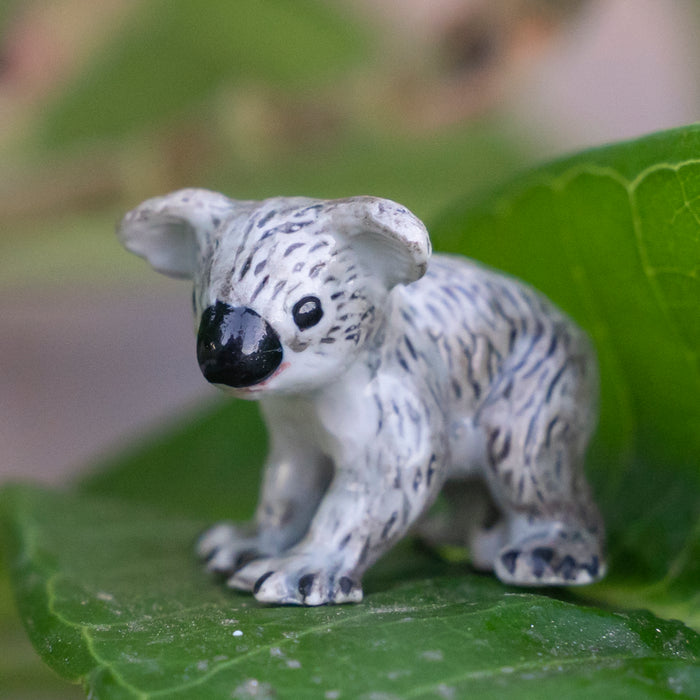 Koala Joey "Sam" - miniature porcelain figurine