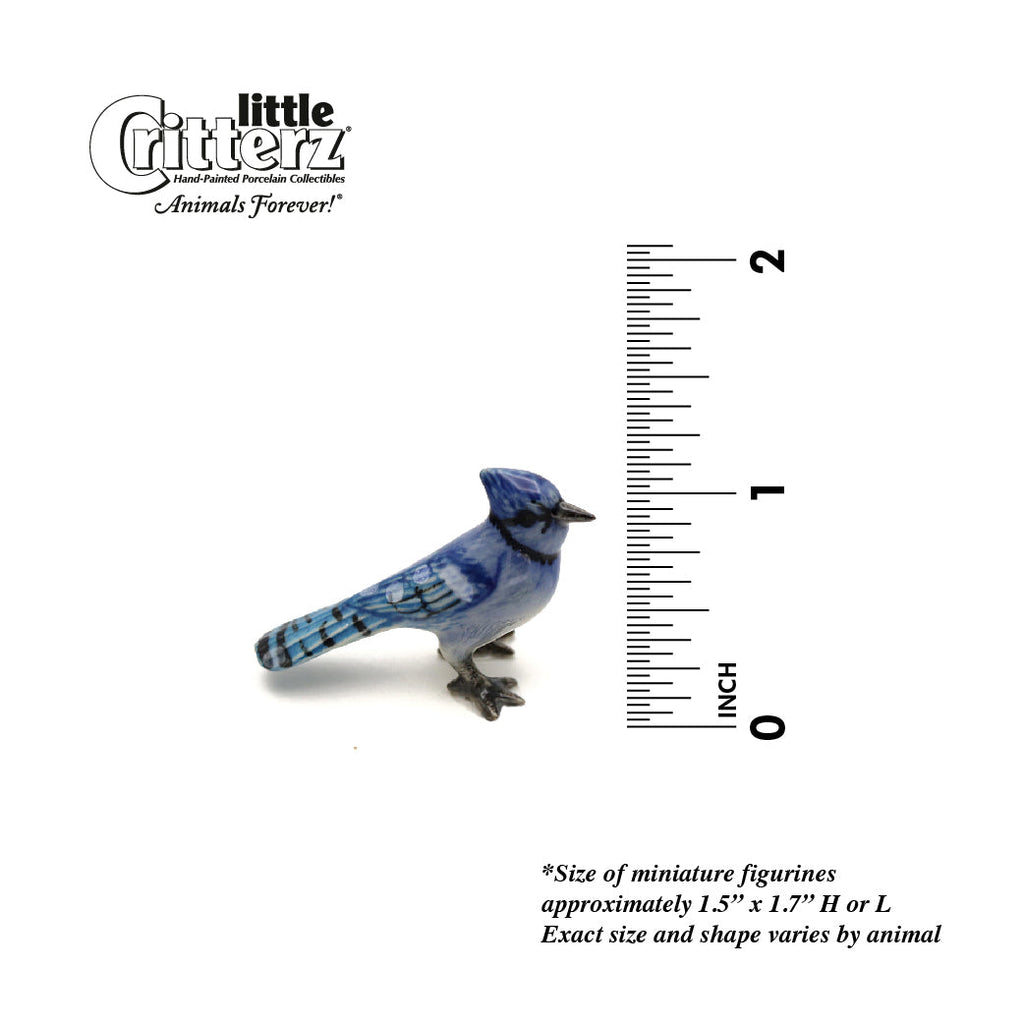 Porcelain Bird Figurines by Little Critterz