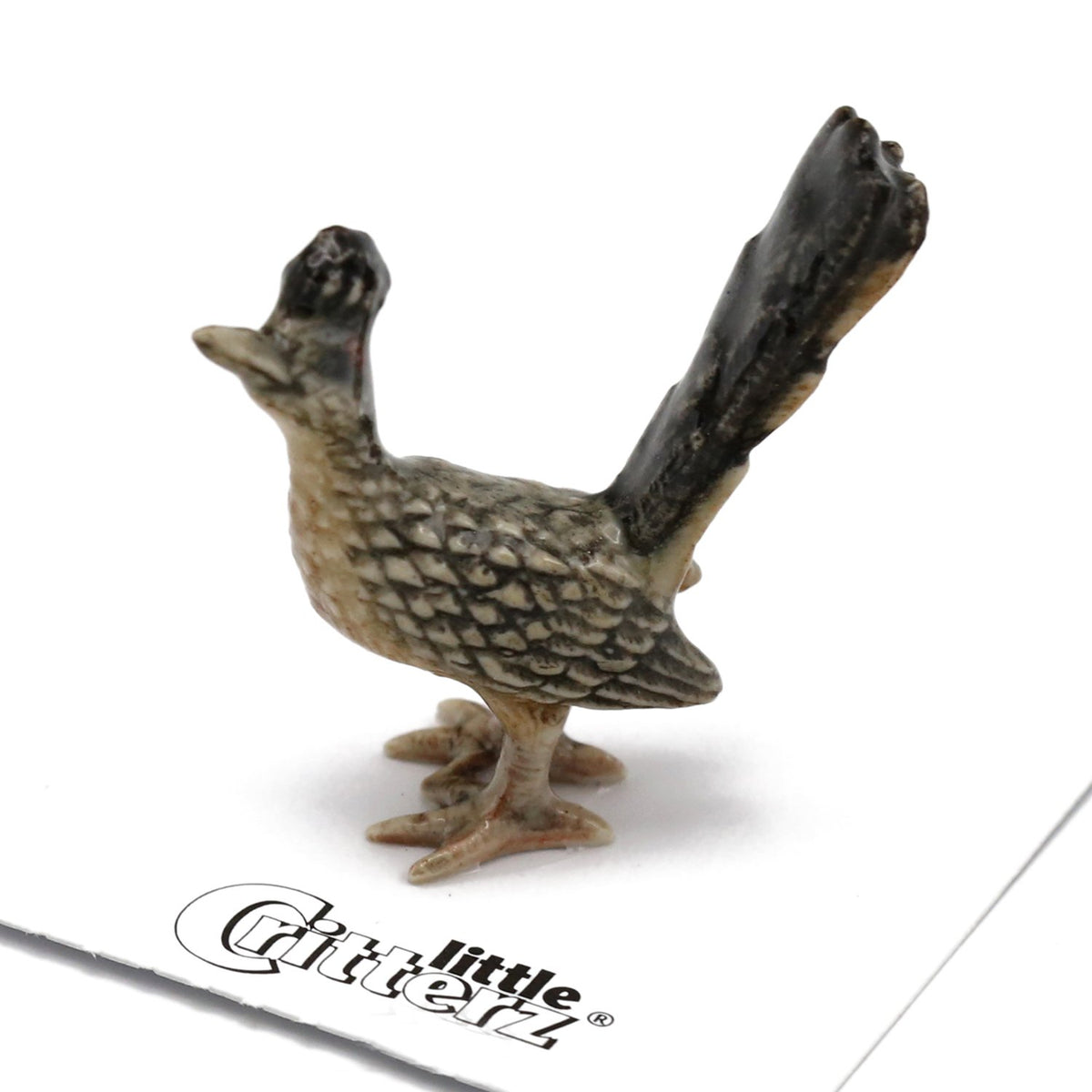 Roadrunner Porcelain Animal Figurines - Little Critterz√Ç¬Æ