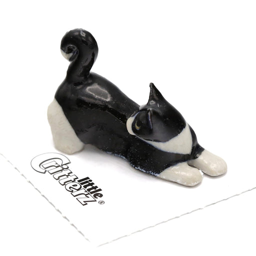 Porcelain Ragdoll Kitten - Collectible Animal Miniatures — Little Critterz