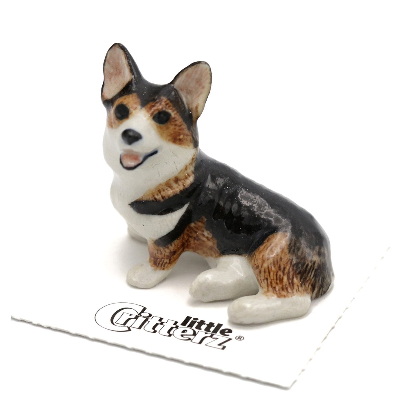 Dog Figurine (Cardigan Corgi) - Little Critterz√Ç¬Æ