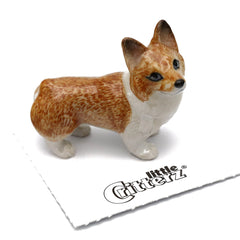 Dog Figurine (Cardigan Corgi) - Little Critterz√Ç¬Æ