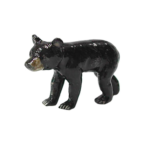 Bear - Black Bear Cub - Porcelain Animal FIgurines - Northern Rose, Little Critterz