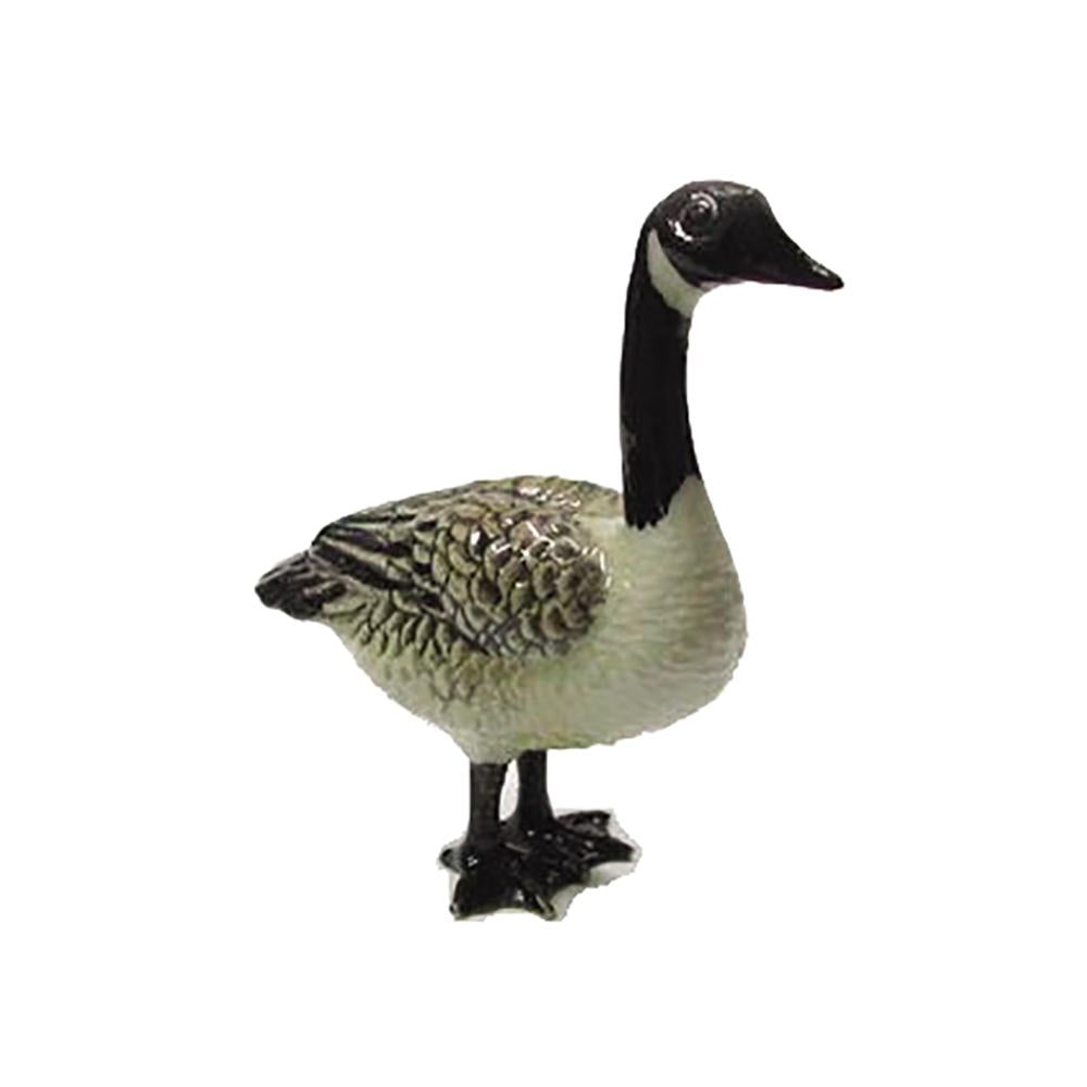 Canadian Goose miniature porcelain figurine - Main Image