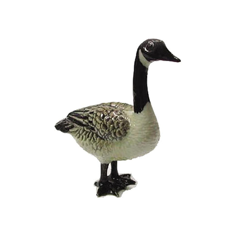 Canada Goose - Porcelain Animal FIgurines - Northern Rose, Little Critterz