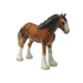 Clydesdale Horse - Porcelain Animal FIgurines - Northern Rose, Little Critterz