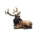 Elk Lying Down - Porcelain Animal FIgurines - Northern Rose, Little Critterz