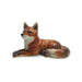 Red Fox Lying Down - Porcelain Animal FIgurines - Northern Rose, Little Critterz