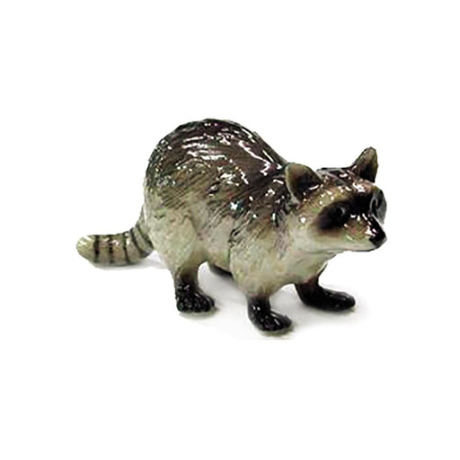 Raccoon Walking - Porcelain Animal FIgurines - Northern Rose, Little Critterz