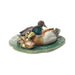 Mallard Duck Family - Porcelain Animal FIgurines - Northern Rose, Little Critterz