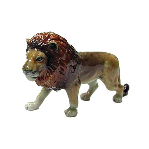 Lion - Porcelain Animal FIgurines - Northern Rose, Little Critterz