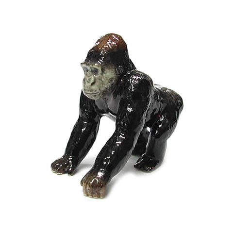 Gorilla - Porcelain Animal FIgurines - Northern Rose, Little Critterz