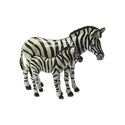 Zebra with Foal - Porcelain Animal FIgurines - Northern Rose, Little Critterz