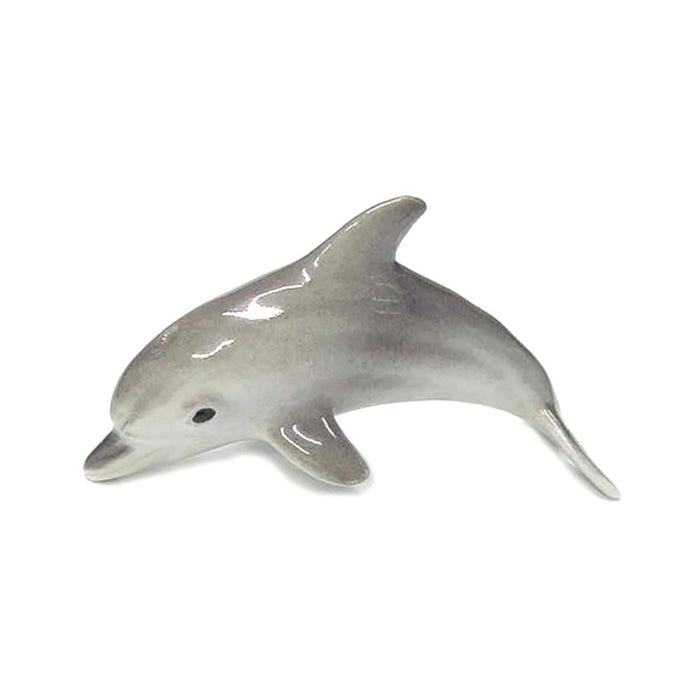 Dolphin Calf - miniature porcelain figurine