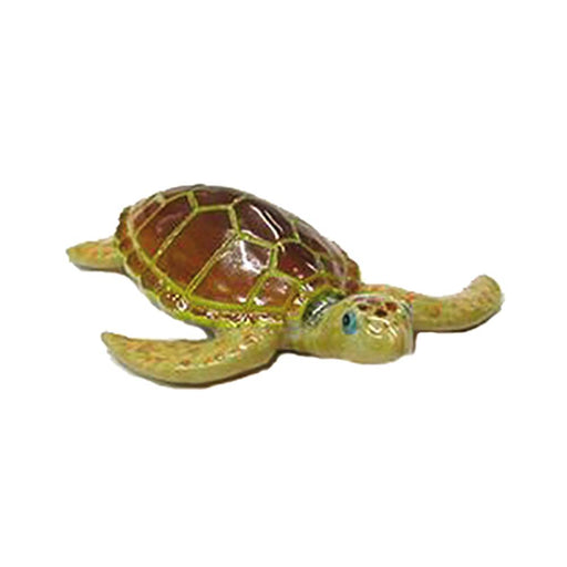 Loggerhead Sea Turtle - Porcelain Animal FIgurines - Northern Rose, Little Critterz