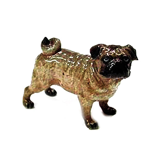 Pug - Porcelain Animal FIgurines - Northern Rose, Little Critterz