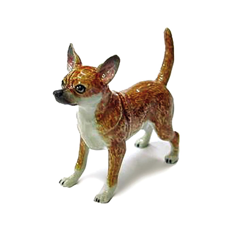 Chihuahua - Porcelain Animal FIgurines - Northern Rose, Little Critterz