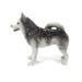Dog - Porcelain Alaskan Husky - Porcelain Animal FIgurines - Northern Rose, Little Critterz