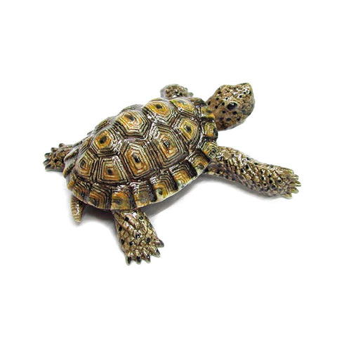 Desert Tortoise - Porcelain Animal FIgurines - Northern Rose, Little Critterz