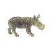 Rhino Calf - Porcelain Animal FIgurines - Northern Rose, Little Critterz